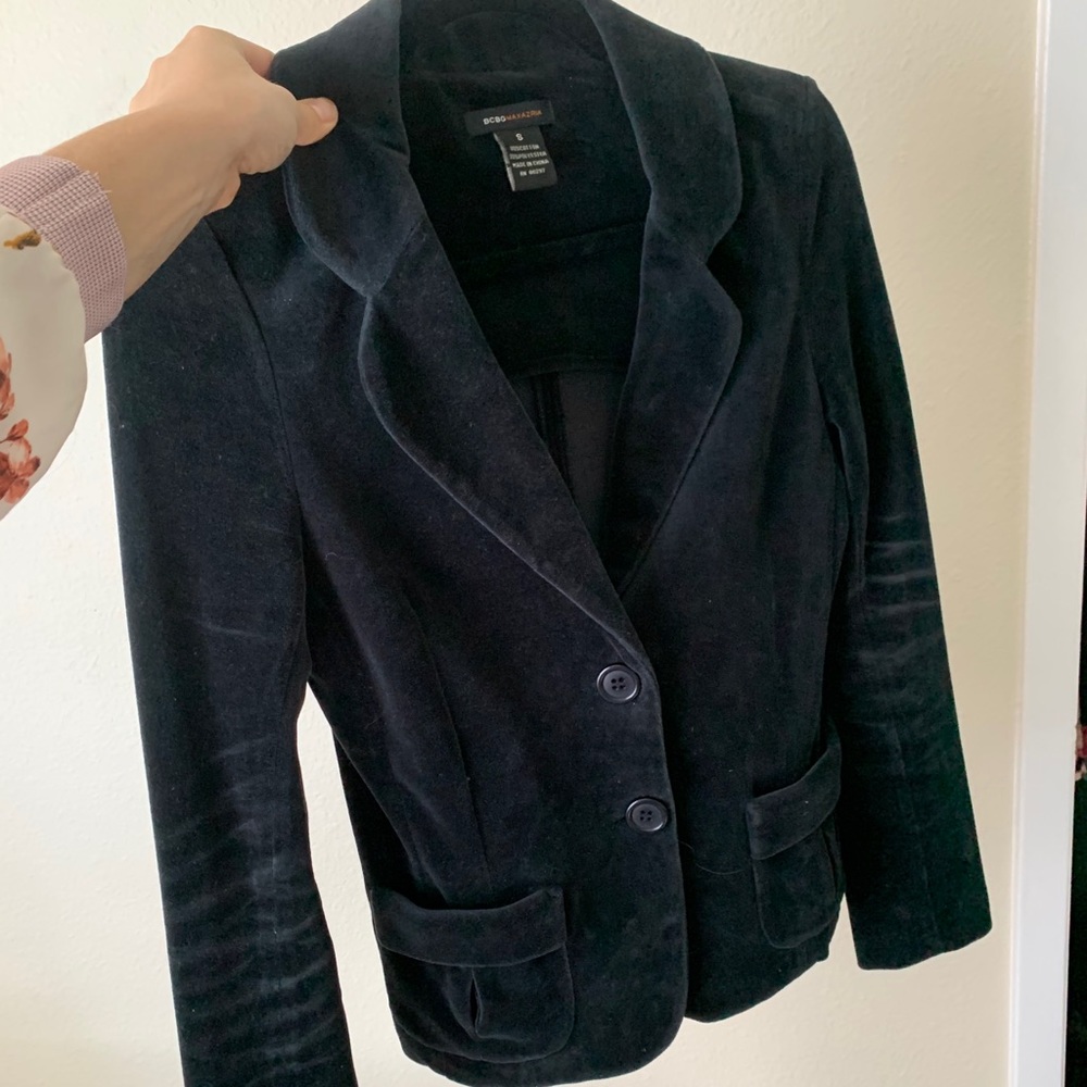 Velvet Blazer - BCBG